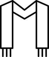 Stole Vector Icon Design