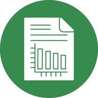 Vertical Bars Vector Icon Design