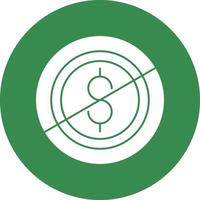 No Vector Icon Design