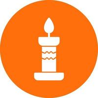 Candles Vector Icon Design