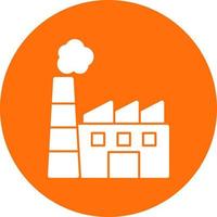 Factory Vector Icon Design