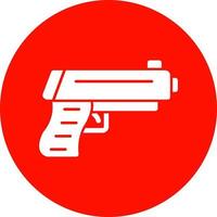 Weapon Vector Icon Design