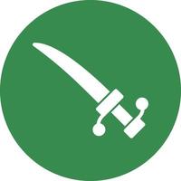 Sword Vector Icon Design