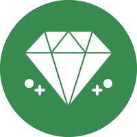 Diamond Vector Icon Design