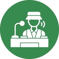 Public Relation Vector Icon Design