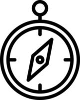 Compass Vector Icon Design