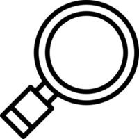 Search Vector Icon Design