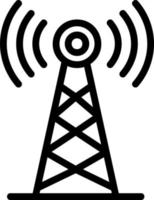 Cell TOwer Vector Icon Design