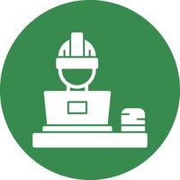 Worker Vector Icon Design