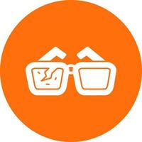 Reading Glasses Vector Icon Design