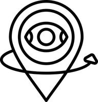 Sightseeing Vector Icon Design