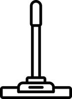 Wiper Vector Icon Design