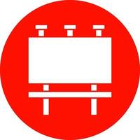 Billboard Vector Icon Design