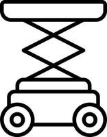 Lift Vector Icon Design