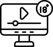 18 Plus Vector Icon Design