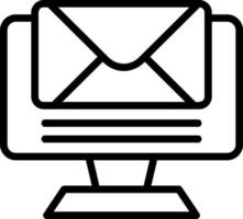 Mail Vector Icon Design