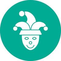 Jester Vector Icon Design