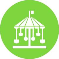 Carousel Vector Icon Design