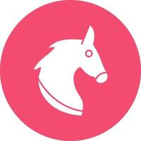 Horse Vector Icon Design