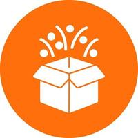 Magic Box Vector Icon Design