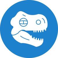 Fossil Vector Icon Design