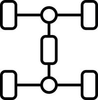 Undercarriage Vector Icon Design