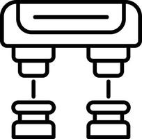 Nozzle Vector Icon Design