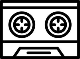 Cassette Vector Icon Design