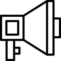 Megaphone Vector Icon Design