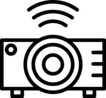 Projector Vector Icon Design