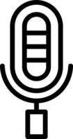 Voice Recorder Vector Icon Design
