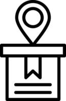 Delivery Location Vector Icon Design