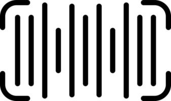 Barcode Vector Icon Design
