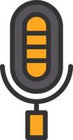 Voice Recorder Vector Icon Design
