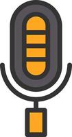 Voice Recorder Vector Icon Design