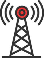 Cell TOwer Vector Icon Design