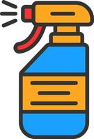 Cleaning Spray Vector Icon Design