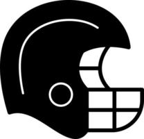 Helmet Vector Icon Design