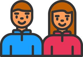 Family Vector Icon Design