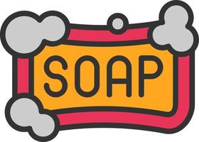 Soap Vector Icon Design