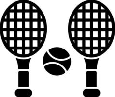 diseño de icono de vector de tenis