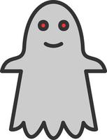 Ghost Vector Icon Design