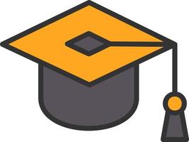 Graduate Vector Icon Design