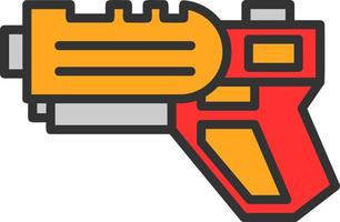 Laser Tag Vector Icon Design