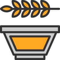 Carbs Vector Icon Design