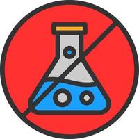 No Additives Vector Icon Design