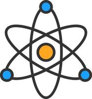 Atom Vector Icon Design