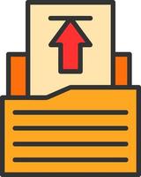 Upload Vector Icon Design
