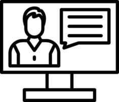 Elearning Vector Icon Design