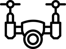 Drone Vector Icon Design